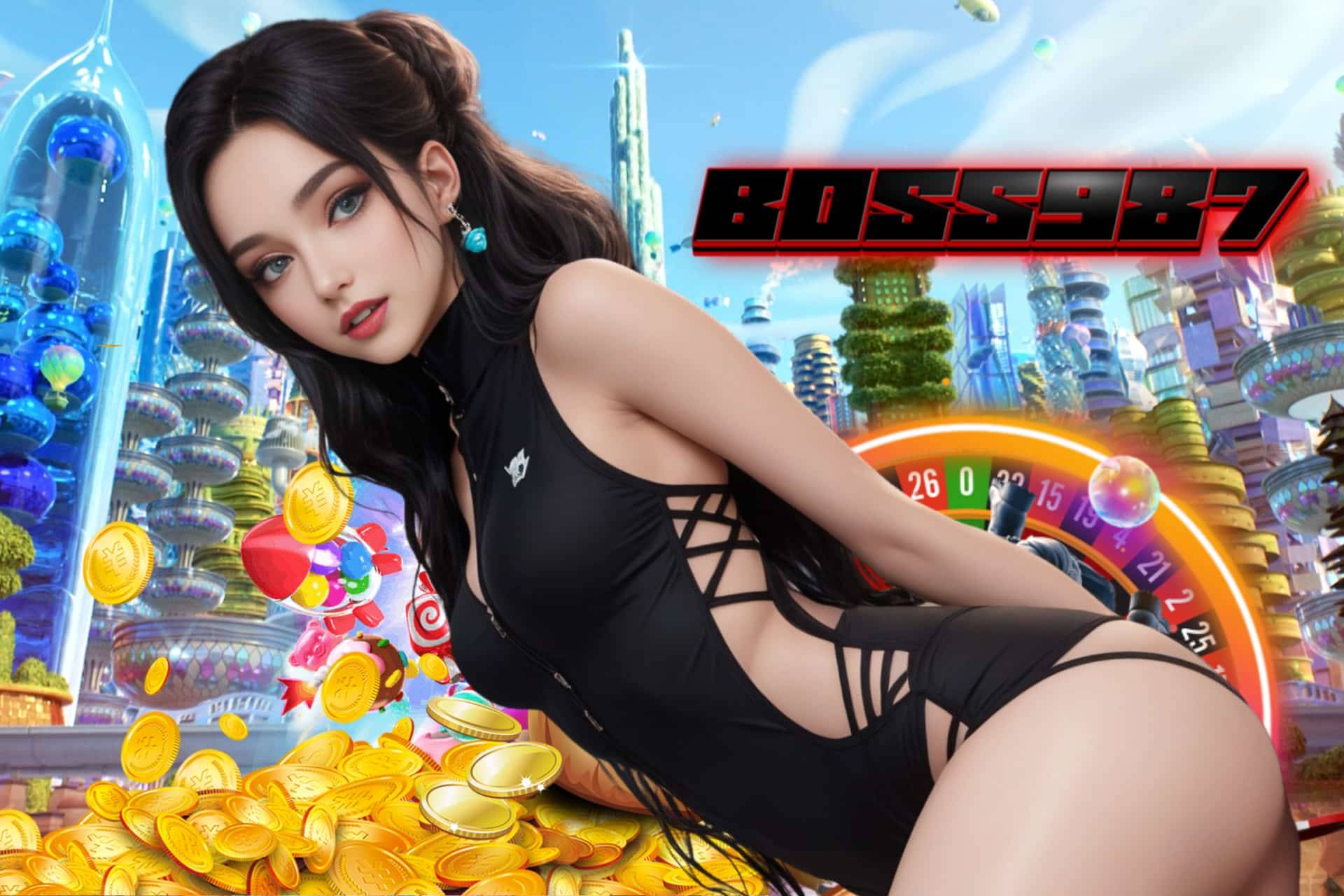 boss987 สล็อต